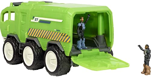 Mattel Disney Pixar Lightyear Buzz Lightyear Truck with Buzz & Izzy Figures - Hyperspeed Series