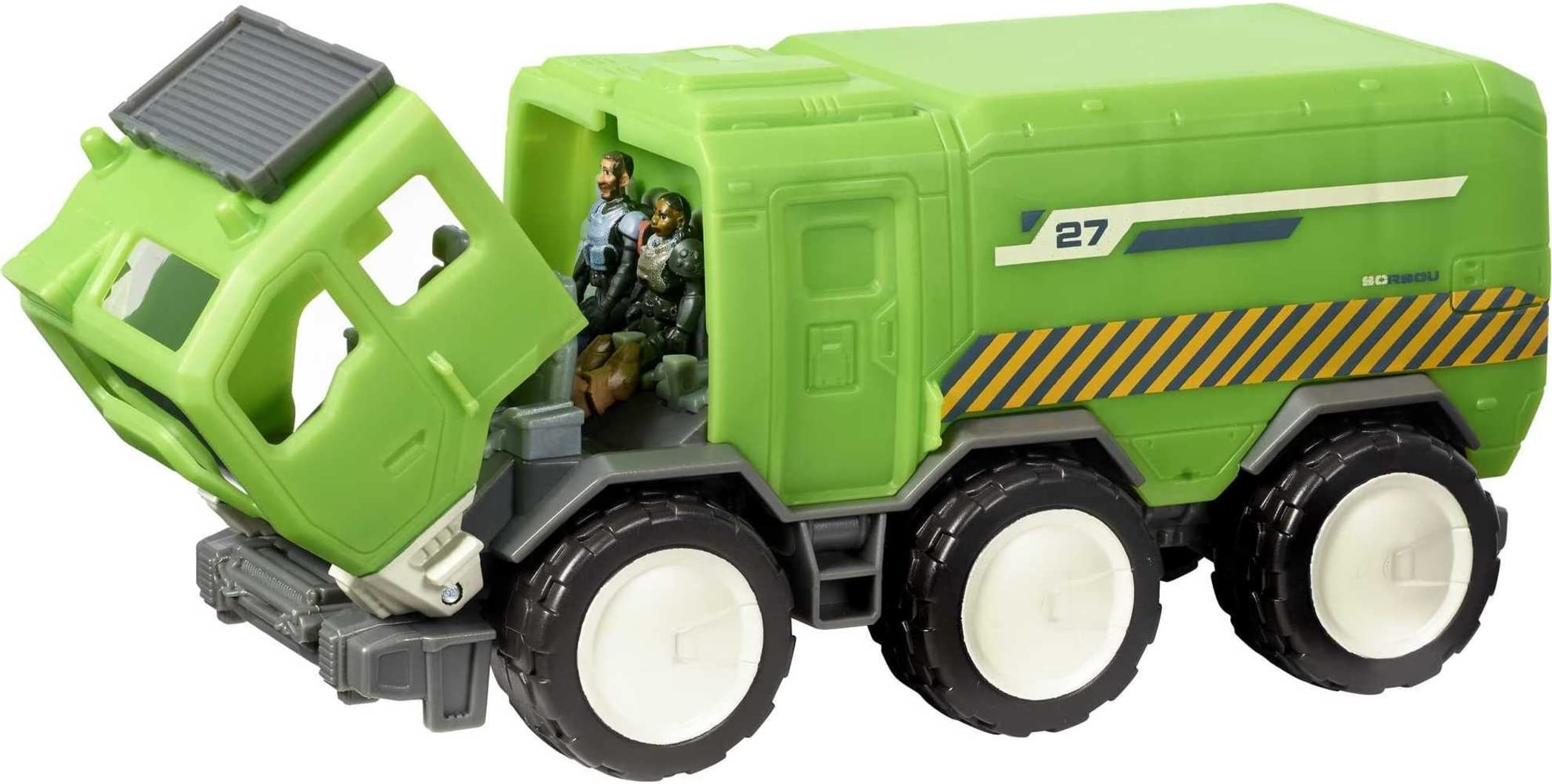 Mattel Disney Pixar Lightyear Buzz Lightyear Truck with Buzz & Izzy Figures - Hyperspeed Series