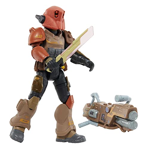 Mattel Disney Pixar Lightyear Izzy Hawthorne 7-Inch Action Figure with 24 Joints & Accessories