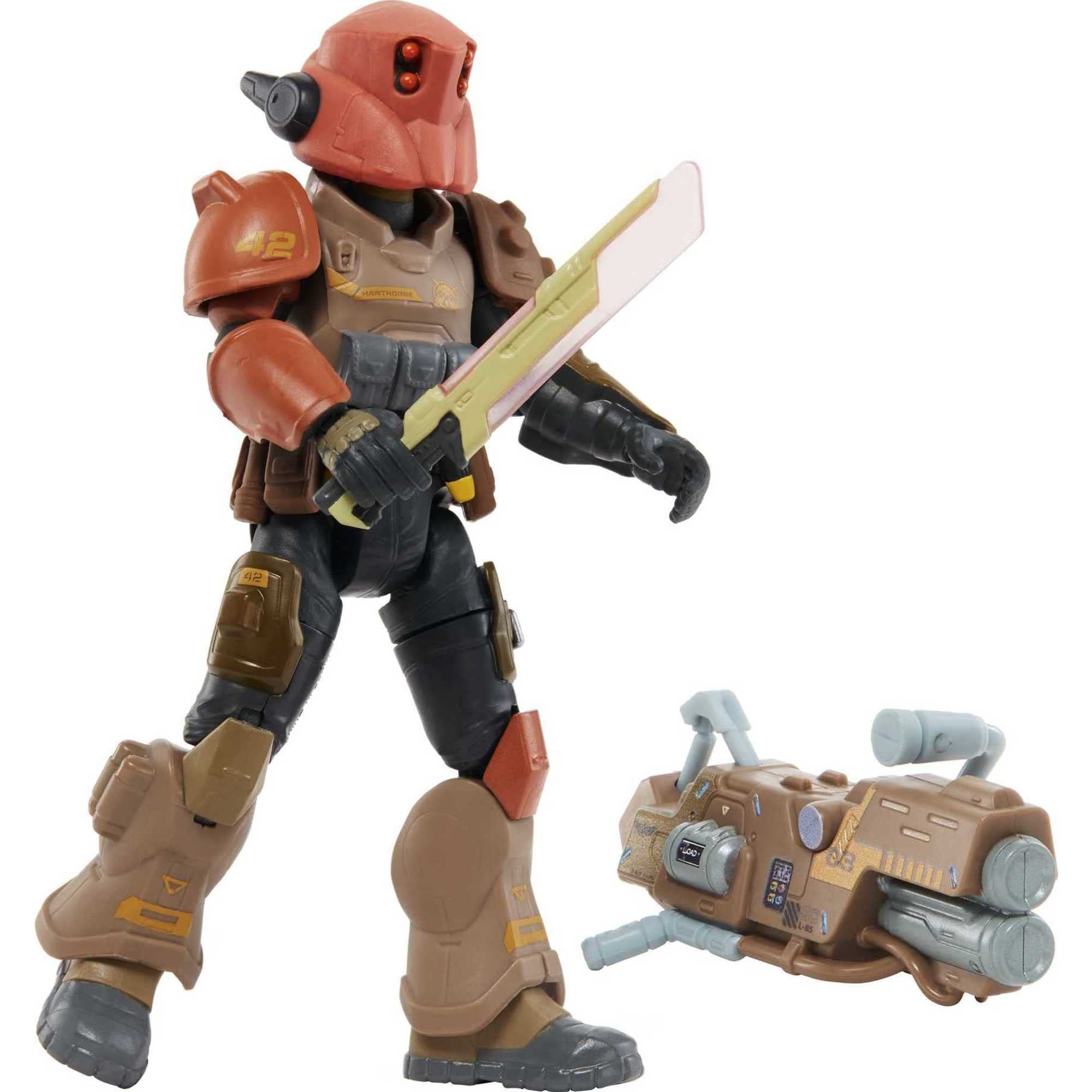 Mattel Disney Pixar Lightyear Izzy Hawthorne 7-Inch Action Figure with 24 Joints & Accessories