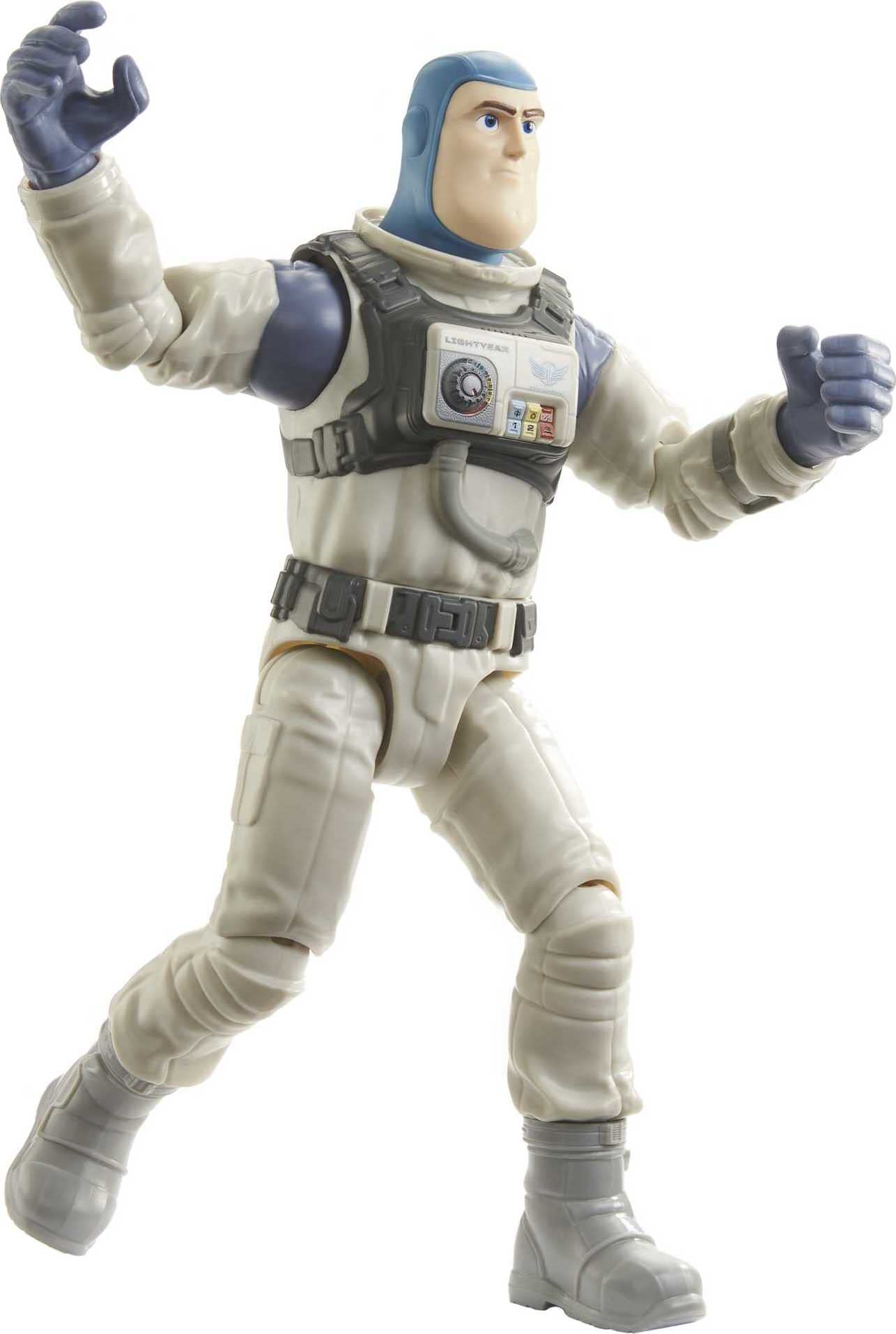 Mattel Disney Pixar Lightyear XL-01 Buzz Lightyear Action Figure – 11.4-Inch Collectible with 14 Joints