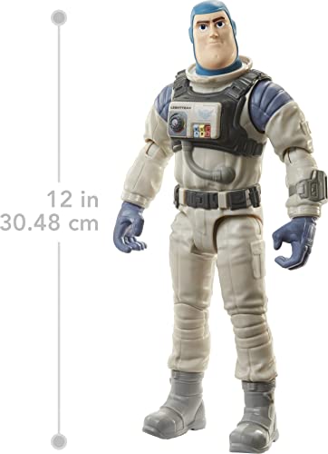 Mattel Disney Pixar Lightyear XL-01 Buzz Lightyear Action Figure – 11.4-Inch Collectible with 14 Joints