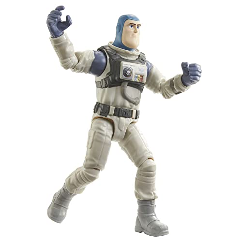 Mattel Disney Pixar Lightyear XL-01 Buzz Lightyear Action Figure – 11.4-Inch Collectible with 14 Joints