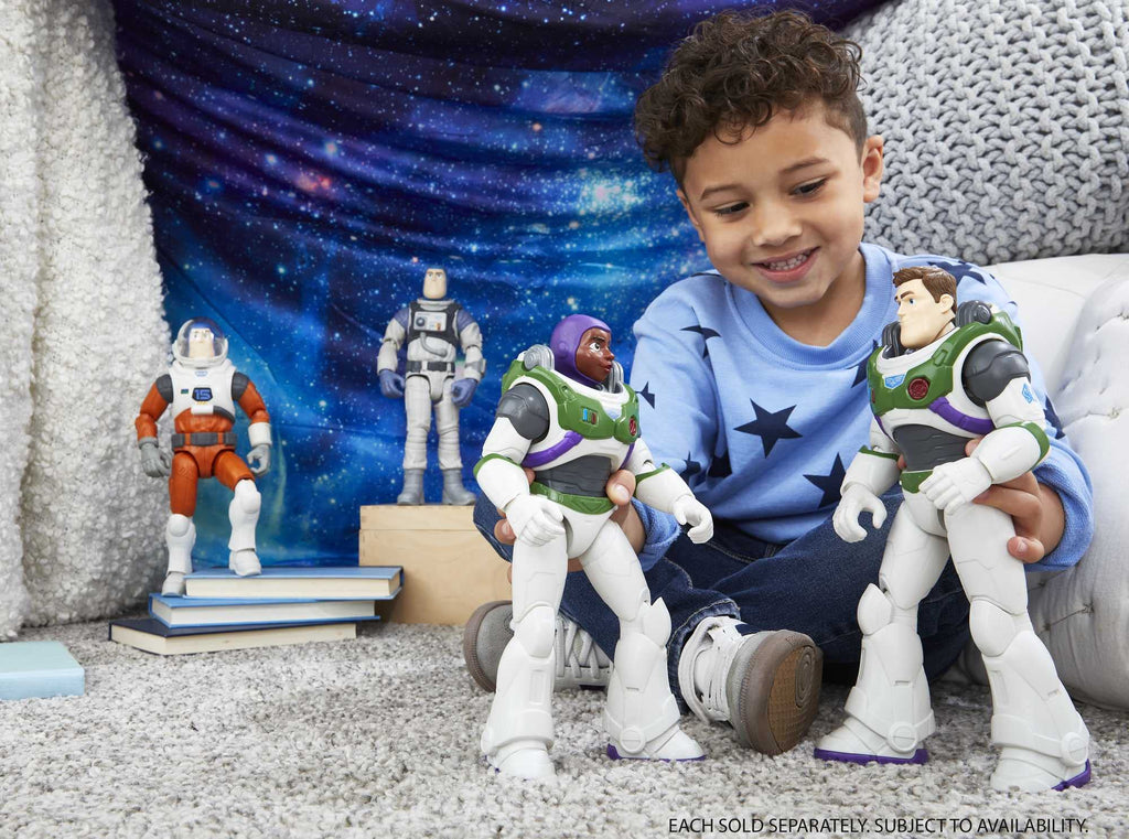 Mattel Disney Pixar Lightyear XL-01 Buzz Lightyear Action Figure – 11.4-Inch Collectible with 14 Joints