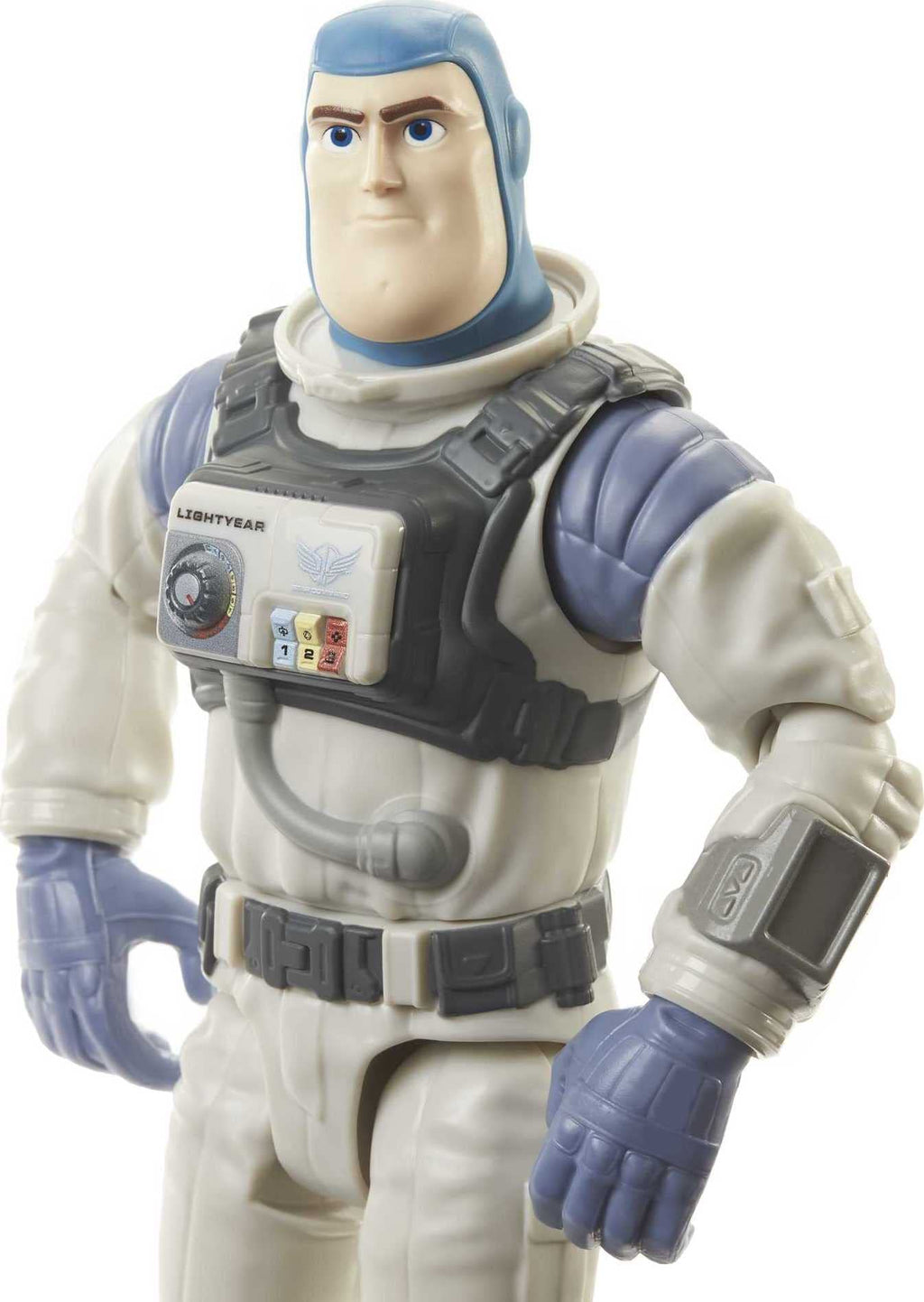 Mattel Disney Pixar Lightyear XL-01 Buzz Lightyear Action Figure – 11.4-Inch Collectible with 14 Joints