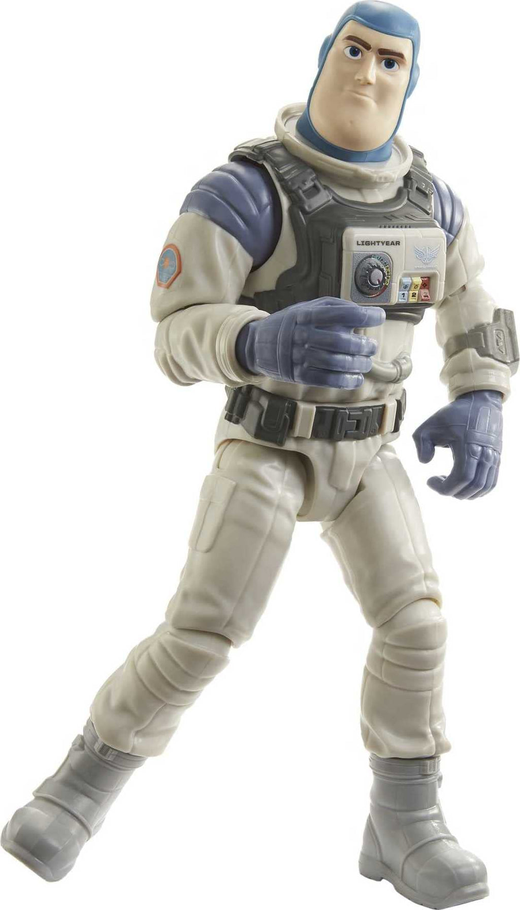 Mattel Disney Pixar Lightyear XL-01 Buzz Lightyear Action Figure – 11.4-Inch Collectible with 14 Joints