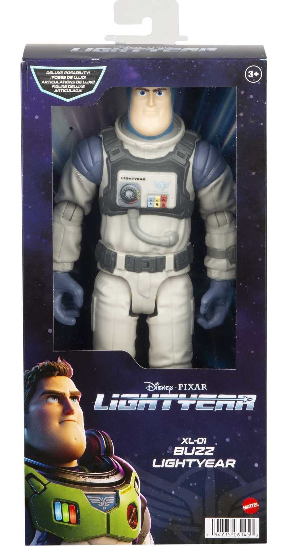 Mattel Disney Pixar Lightyear XL-01 Buzz Lightyear Action Figure – 11.4-Inch Collectible with 14 Joints