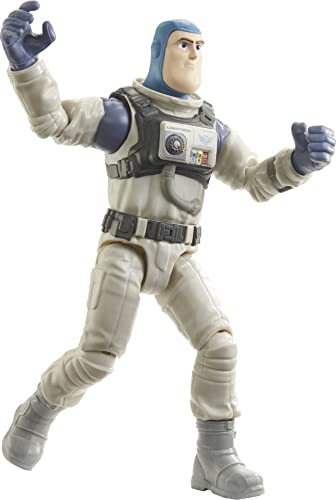 Mattel Disney Pixar Lightyear XL-01 Buzz Lightyear Action Figure – 11.4-Inch Collectible with 14 Joints