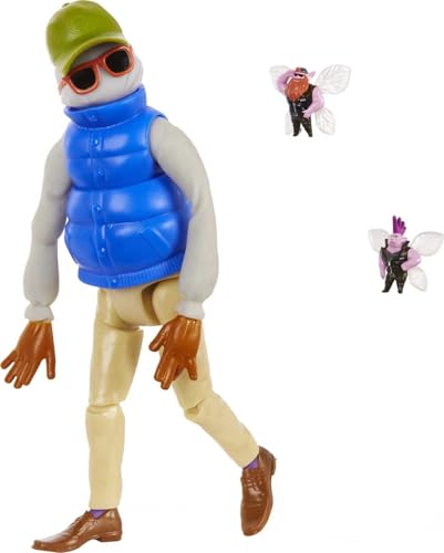 Mattel Disney Pixar Onward Wilden Lightfoot Dad Action Figure with 2 Sprites – Posable, Splits in Half, Ages 3+