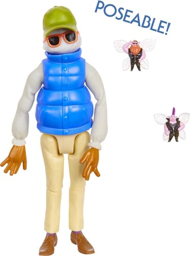 Mattel Disney Pixar Onward Wilden Lightfoot Dad Action Figure with 2 Sprites – Posable, Splits in Half, Ages 3+