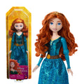 Mattel Disney Princess Merida Doll - Posable Fashion Doll with Sparkling Outfit and Long Hair, Inspired by Brave