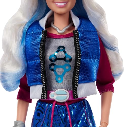 Mattel Disney Zombies 4: Dawn of the Vampires Addison Wells Doll - 11 Bendable Joints, Removable Outfit & 6 Accessories