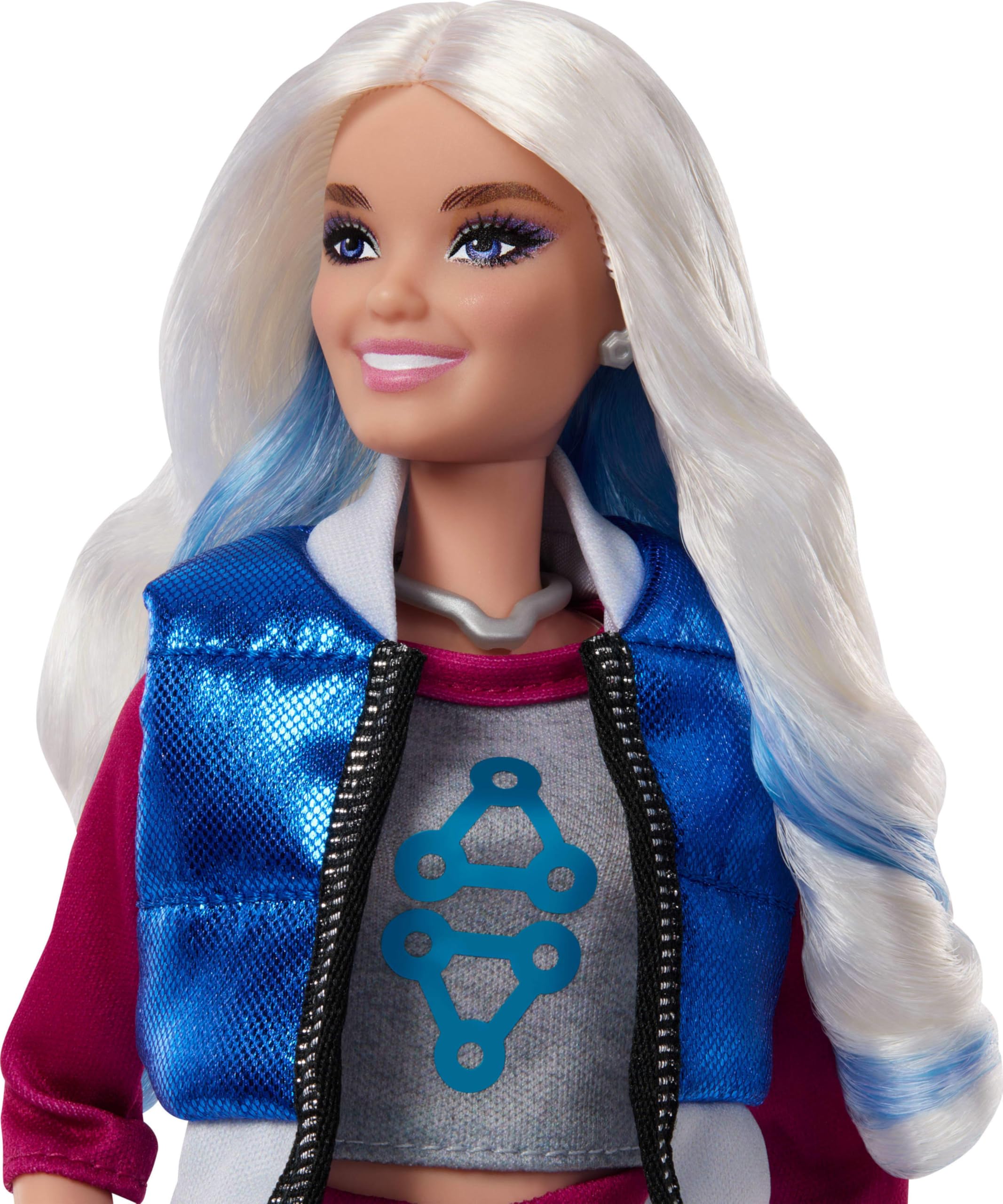 Mattel Disney Zombies 4: Dawn of the Vampires Addison Wells Doll - 11 Bendable Joints, Removable Outfit & 6 Accessories