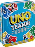 Mattel Games UNO Teams Card Game – Amazon Exclusive Edition for Team Play with Special Rules