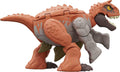 Mattel Jurassic World Fierce Changers 2-in-1 Dinosaur: Carnotaurus to Stegosaurus Transformation (11 Steps)