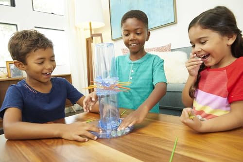 Mattel KerPlunk Kids Game – Classic Marble Drop Game for 2-4 Players