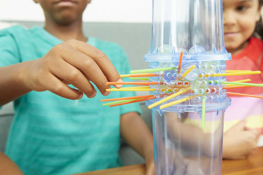 Mattel KerPlunk Kids Game – Classic Marble Drop Game for 2-4 Players