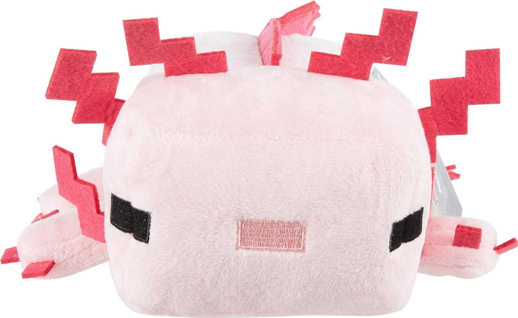 Mattel Minecraft 8-Inch Plush Doll – Soft, Pixelated Character Toy for Kids Ages 3+