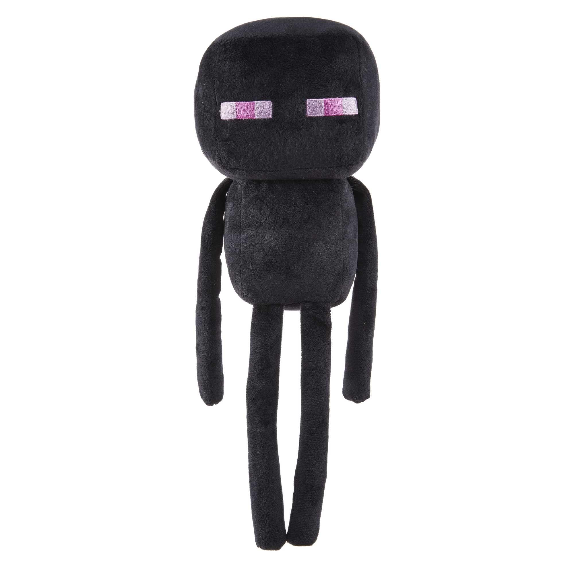 Mattel Minecraft Basic Plush Doll - 8-Inch Soft Toy for Kids Ages 3+