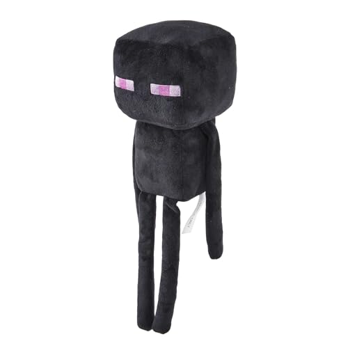 Mattel Minecraft Basic Plush Doll - 8-Inch Soft Toy for Kids Ages 3+