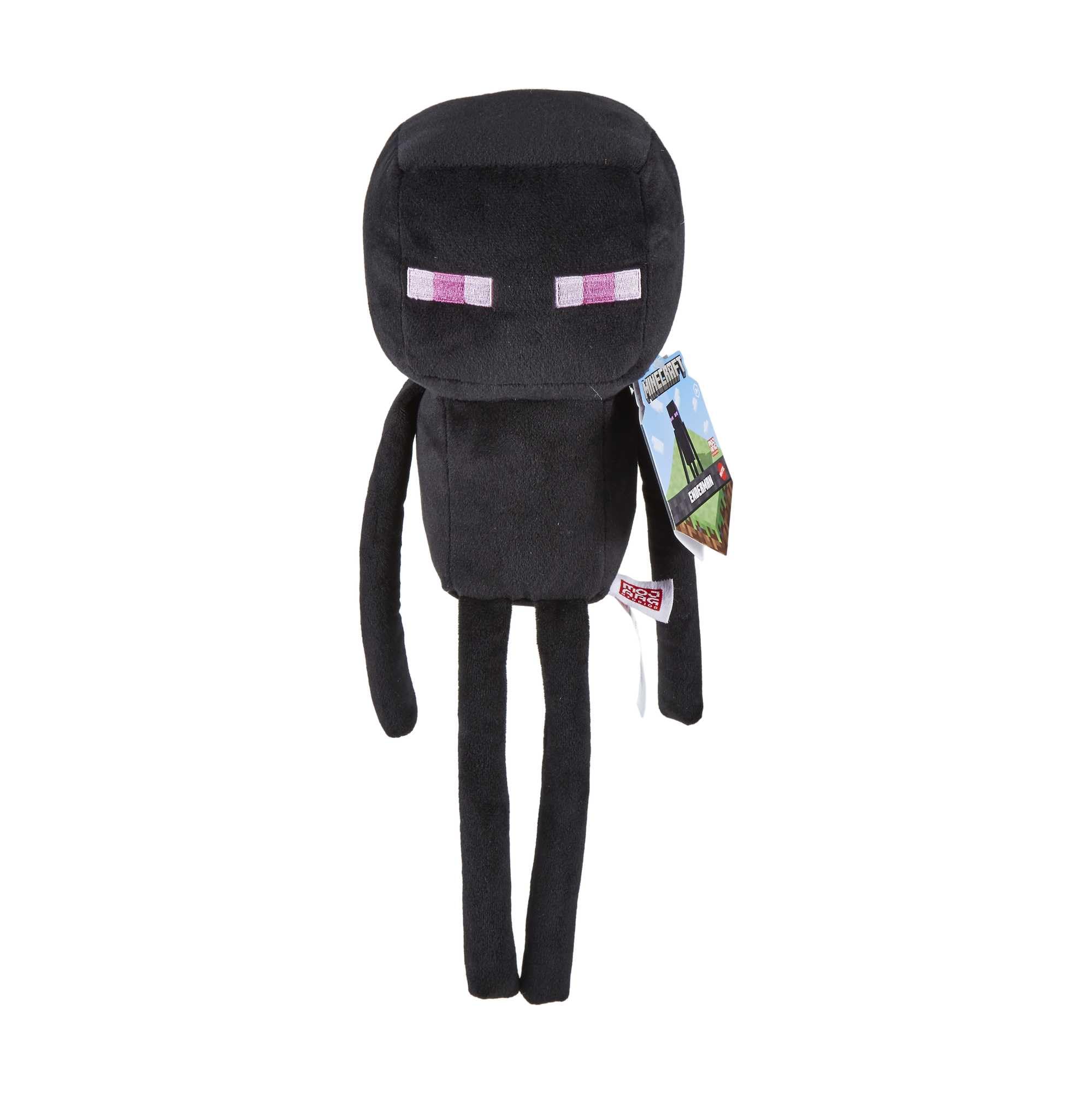 Mattel Minecraft Basic Plush Doll - 8-Inch Soft Toy for Kids Ages 3+
