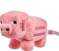 Mattel Minecraft Basic Plush Doll – 8-Inch Soft Toy with Pixelated Details for Kids Ages 3+