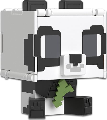 Mattel Minecraft Flippin' Figs 2-in-1 Transforming Action Figure (3.75-Inch, Pixelated Design)