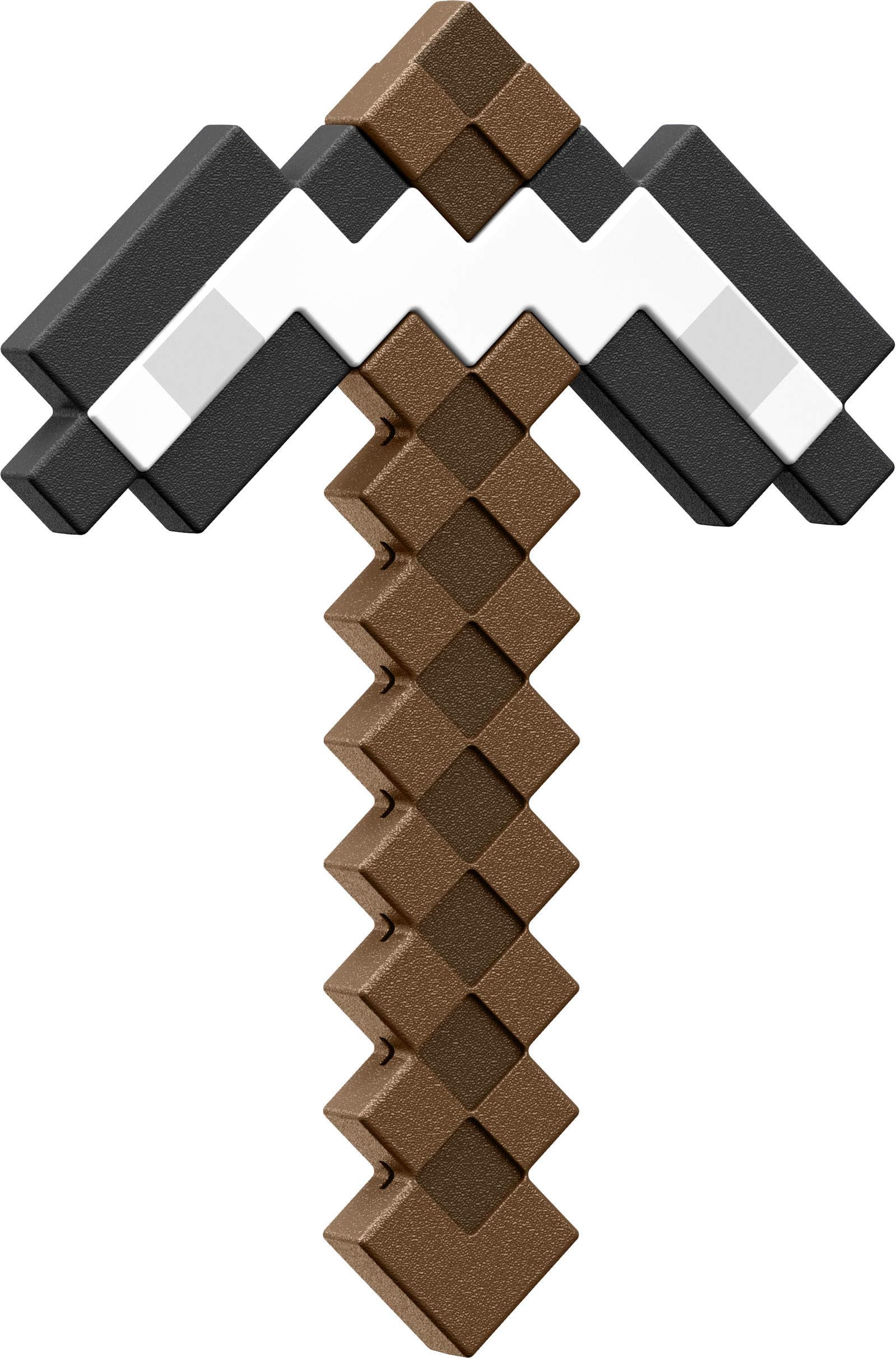 Mattel Minecraft Iron Pickaxe Battle Toy – Kid-Sized Role-Play Accessory for Ages 6+