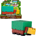 Mattel Minecraft Sniffer Action Figure – 3.25-Inch Collectible with Game-Accurate Sounds, Pixelated Design, Ages 6+