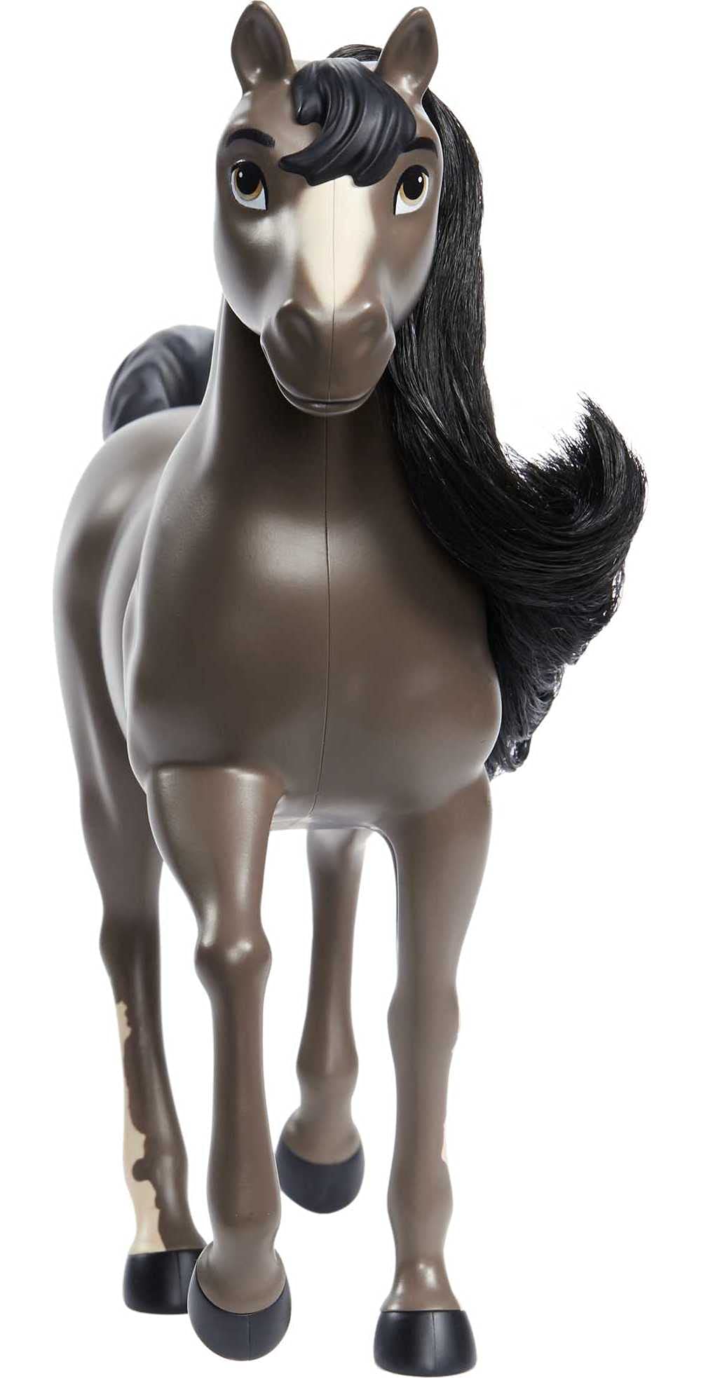 Mattel Spirit Untamed Mustang Mare – 8-Inch Horse Toy with Movable Head and Long Mane