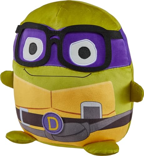Mattel Teenage Mutant Ninja Turtles Cuutopia Plush Toy - 10-Inch Kawaii-Style Soft Figure