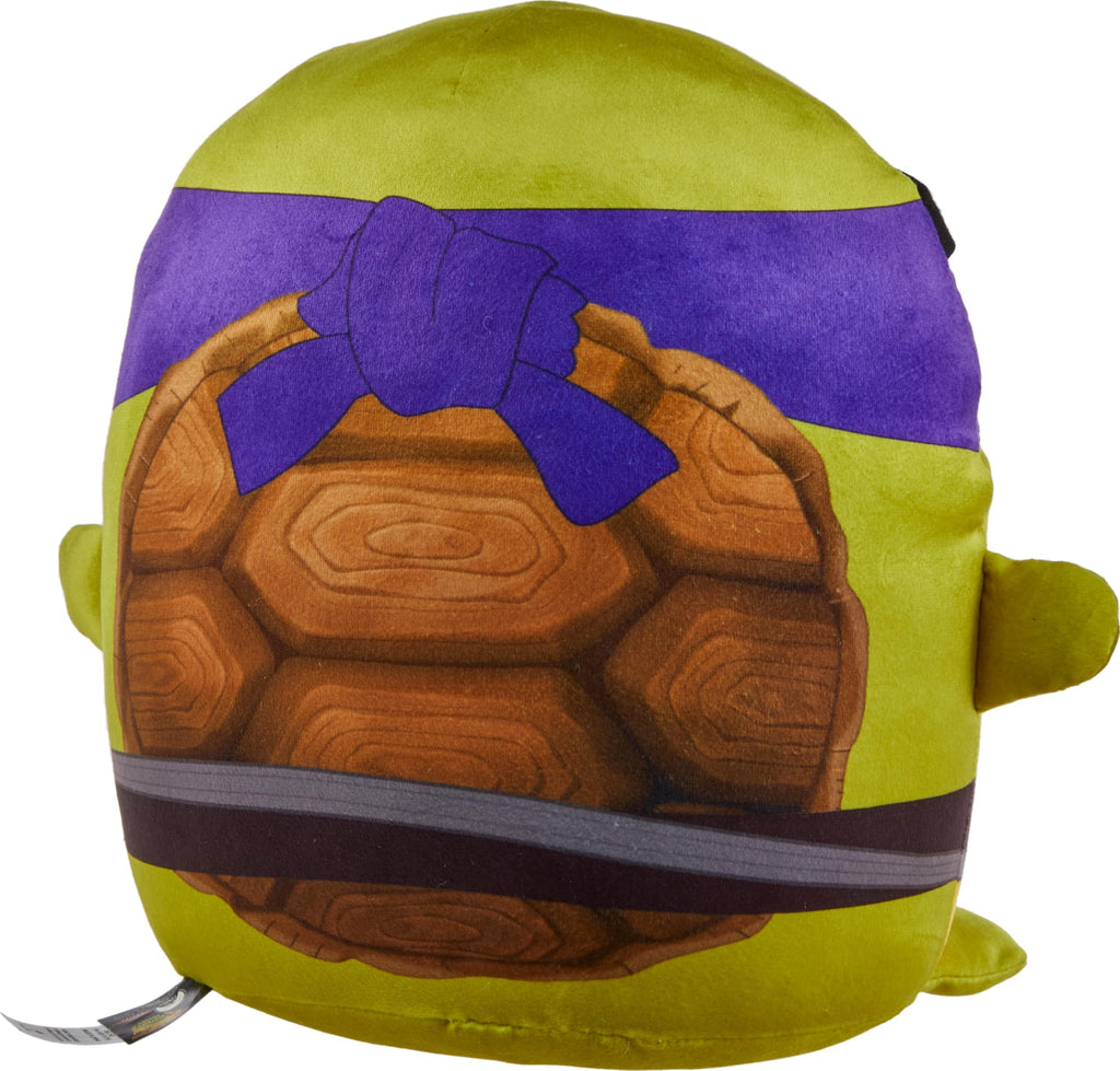 Mattel Teenage Mutant Ninja Turtles Cuutopia Plush Toy - 10-Inch Kawaii-Style Soft Figure