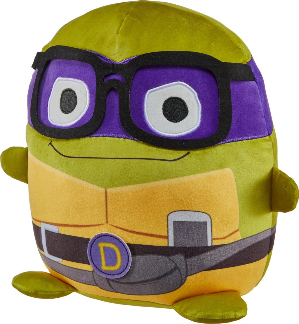 Mattel Teenage Mutant Ninja Turtles Cuutopia Plush Toy - 10-Inch Kawaii-Style Soft Figure