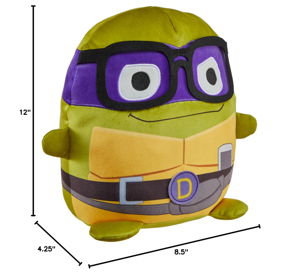 Mattel Teenage Mutant Ninja Turtles Cuutopia Plush Toy - 10-Inch Kawaii-Style Soft Figure