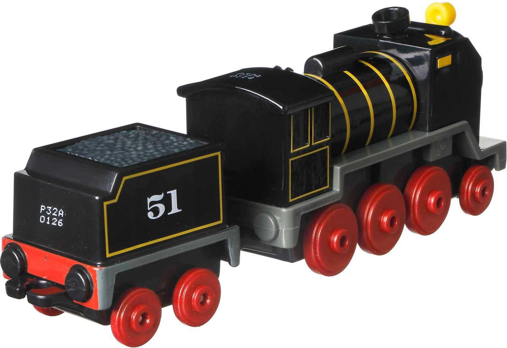 Mattel Thomas & Friends Large Die-Cast Hiro Engine and Cargo Car – Push-Along Toy Train for Preschoolers