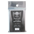 Max Protection Notched Penny Sleeves – 100 Pack Acid-Free Archival Safe Clear Card Holders