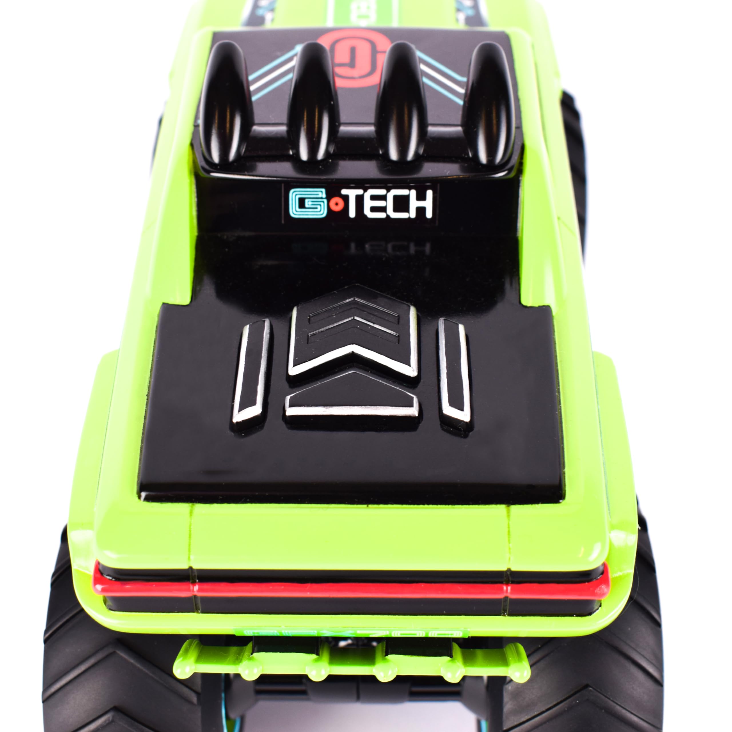 Maxx Action 12-Inch Motorized Monster Truck with Lights & Sounds – Green