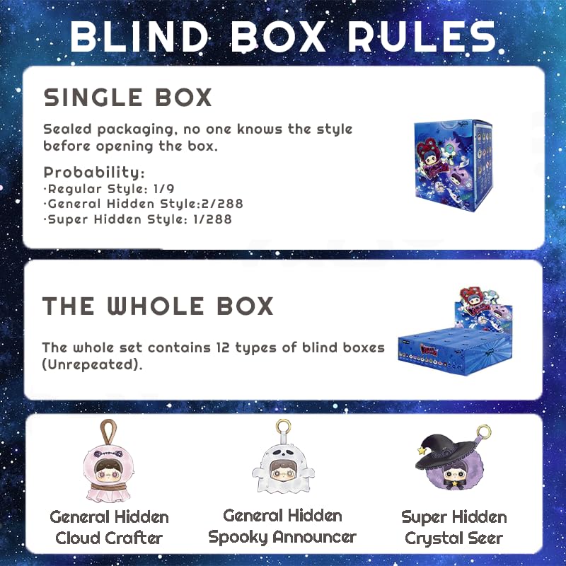 MayMei Crazy Circus Plush Blind Box – 1 Random Figure (12 Regular + 3 Hidden Designs)