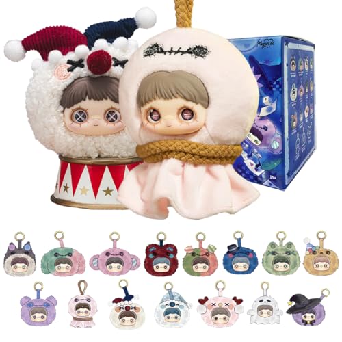 MayMei Crazy Circus Plush Blind Box – 1 Random Figure (12 Regular + 3 Hidden Designs)