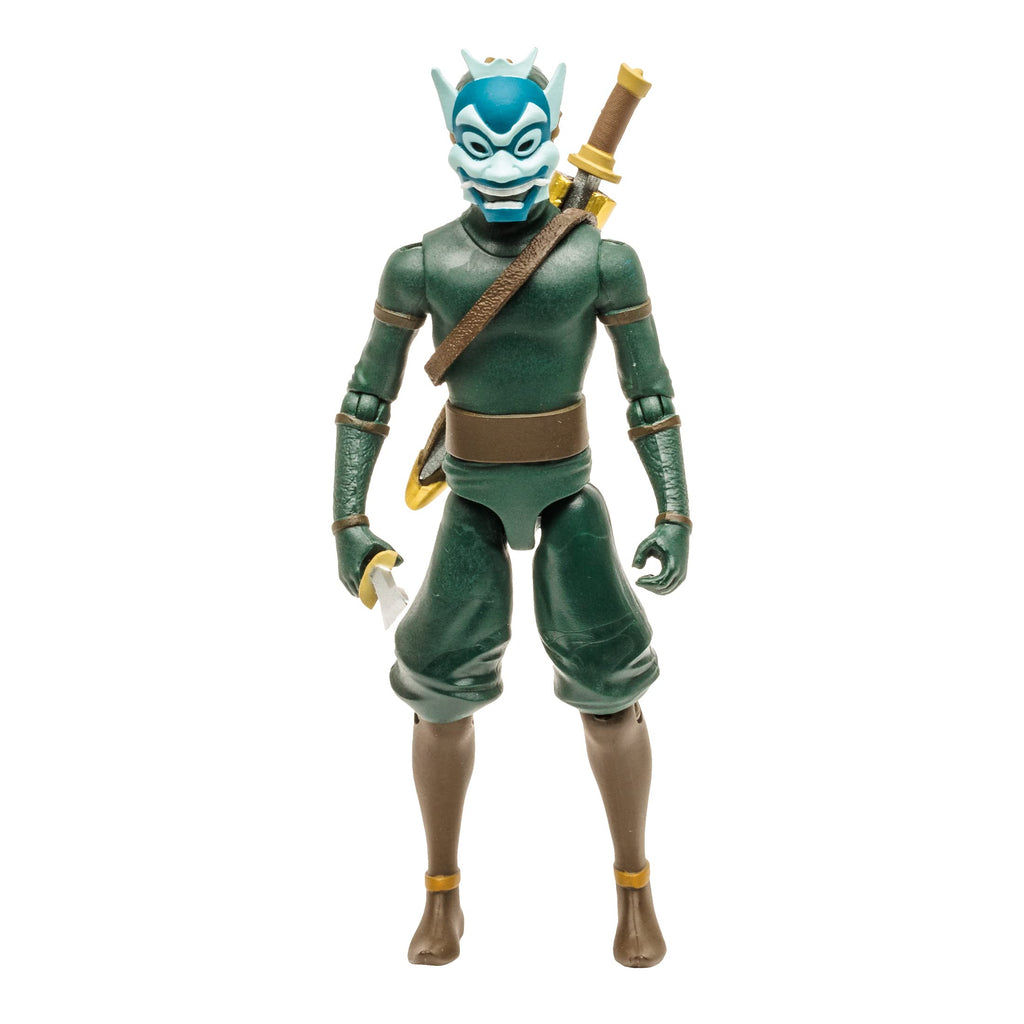 McFarlane Toys Avatar: The Last Airbender Aang vs Blue Spirit Zuko 5-Inch Action Figure Two-Pack