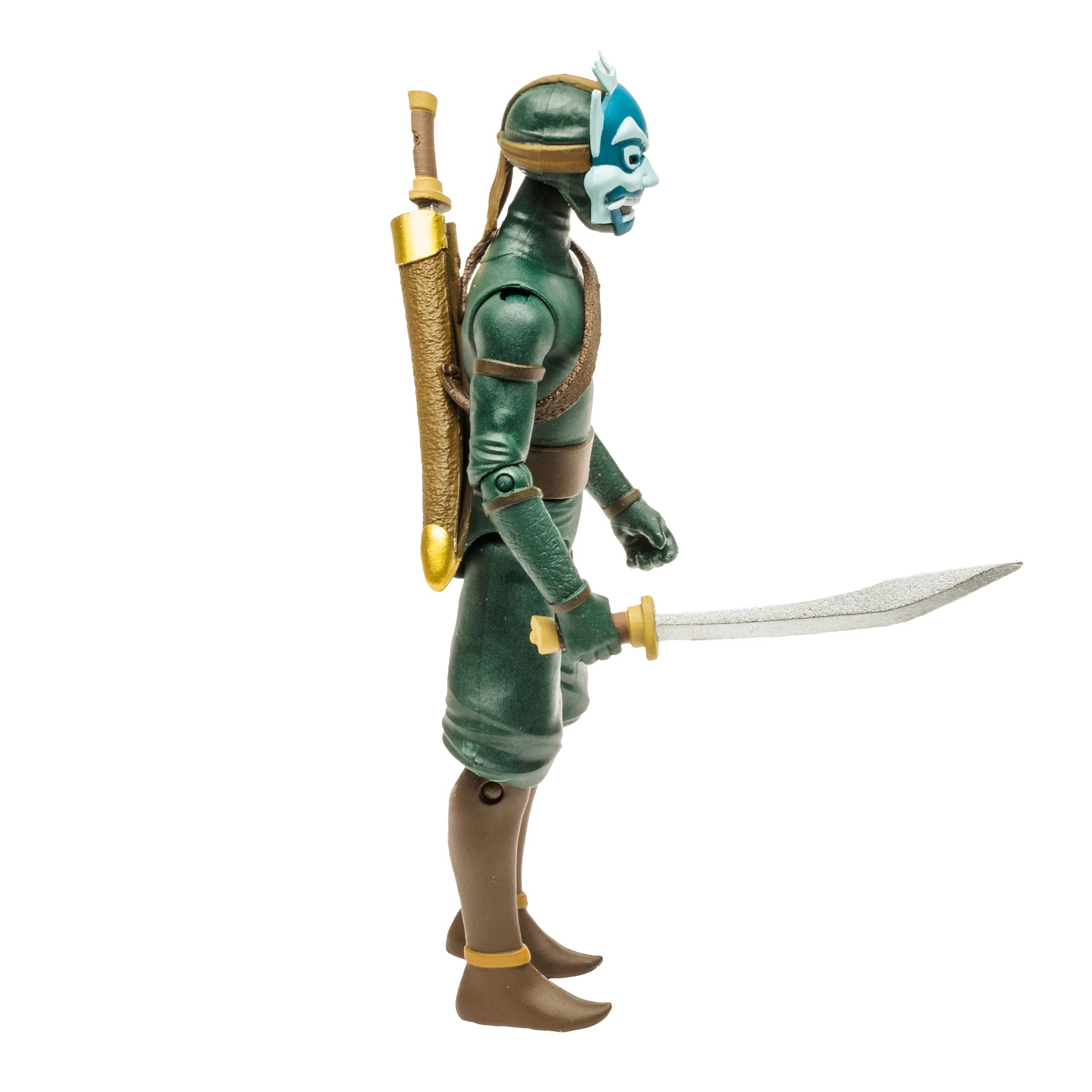 McFarlane Toys Avatar: The Last Airbender Aang vs Blue Spirit Zuko 5-Inch Action Figure Two-Pack