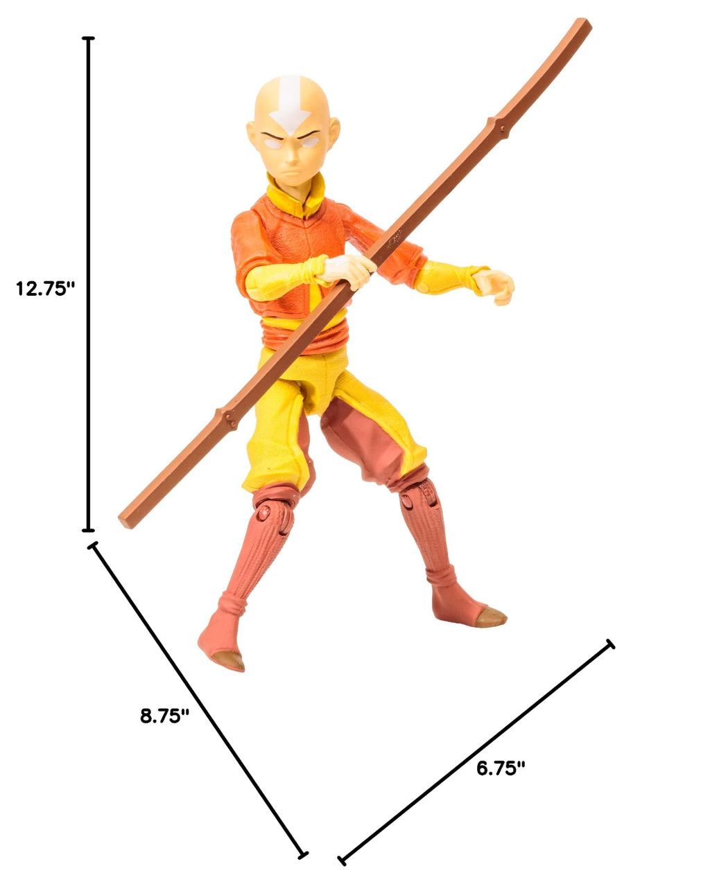 McFarlane Toys Avatar: The Last Airbender Aang vs Blue Spirit Zuko 5-Inch Action Figure Two-Pack