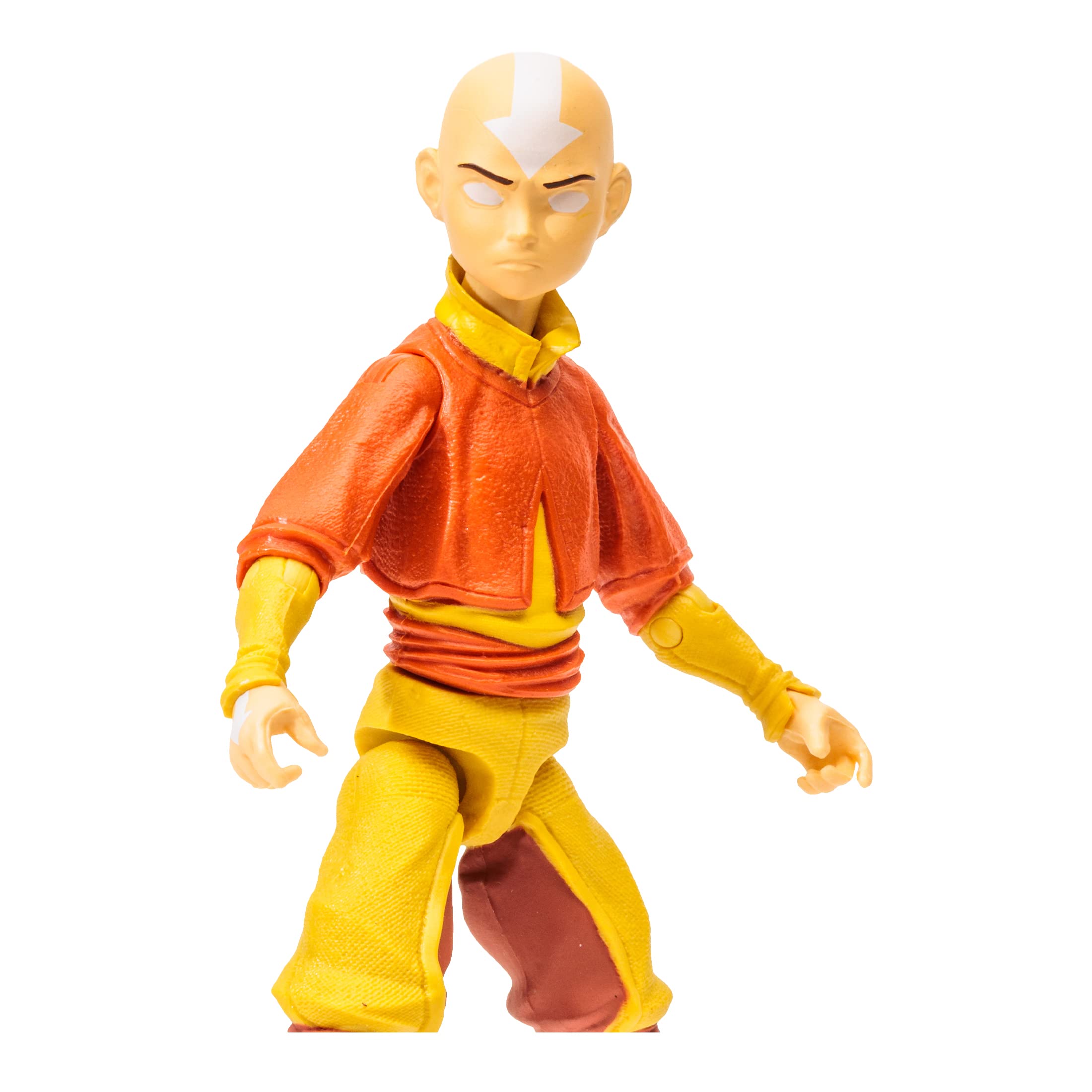 McFarlane Toys Avatar: The Last Airbender Aang vs Blue Spirit Zuko 5-Inch Action Figure Two-Pack