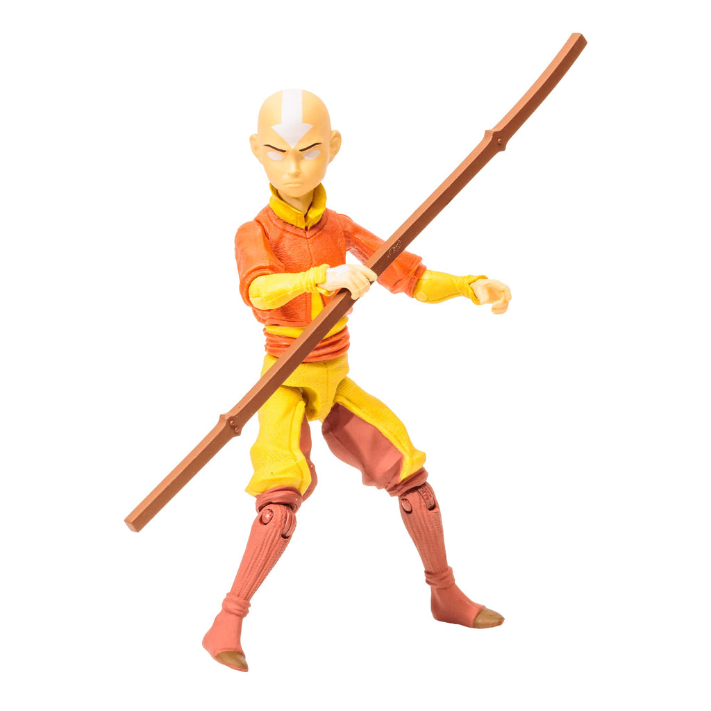 McFarlane Toys Avatar: The Last Airbender Aang vs Blue Spirit Zuko 5-Inch Action Figure Two-Pack