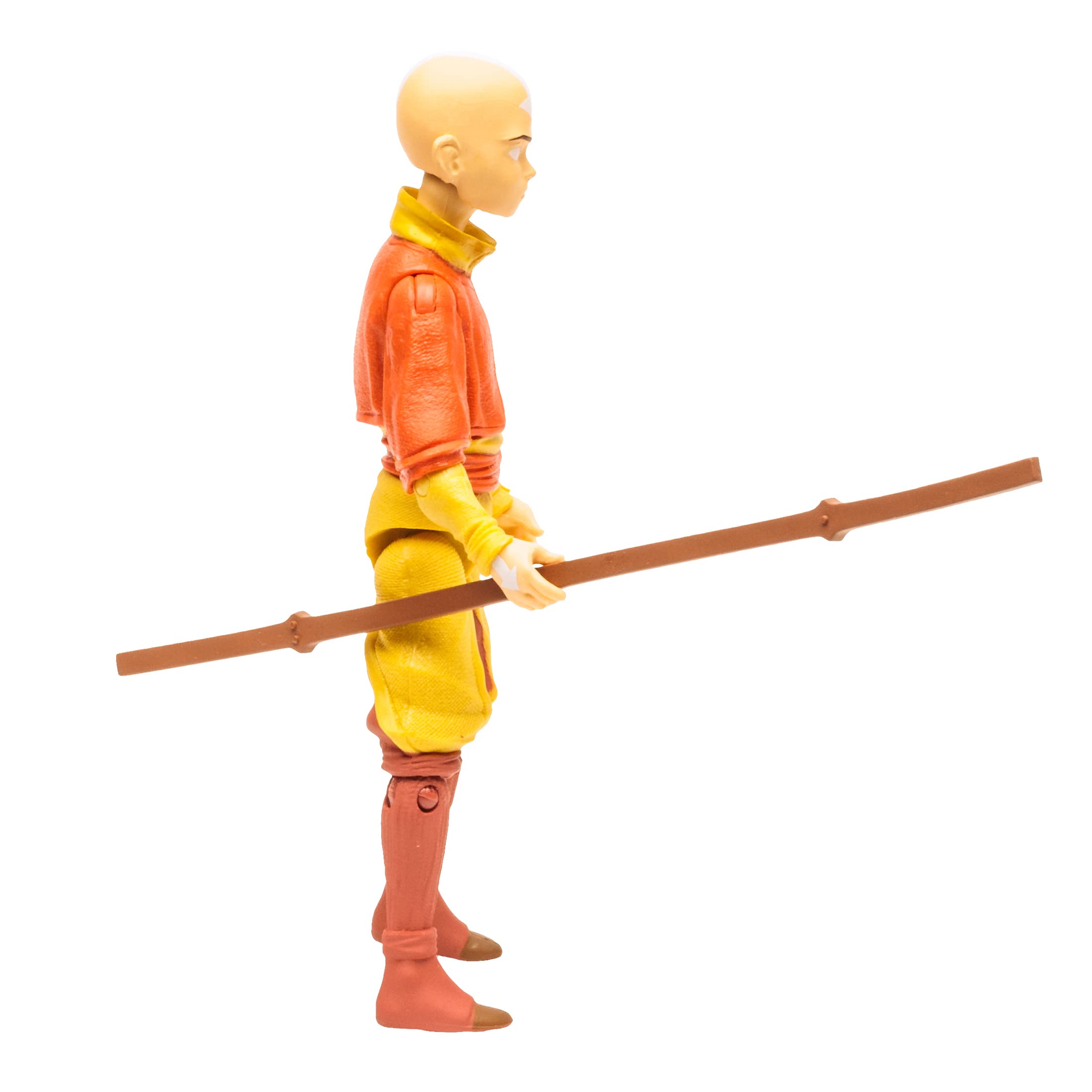 McFarlane Toys Avatar: The Last Airbender Aang vs Blue Spirit Zuko 5-Inch Action Figure Two-Pack