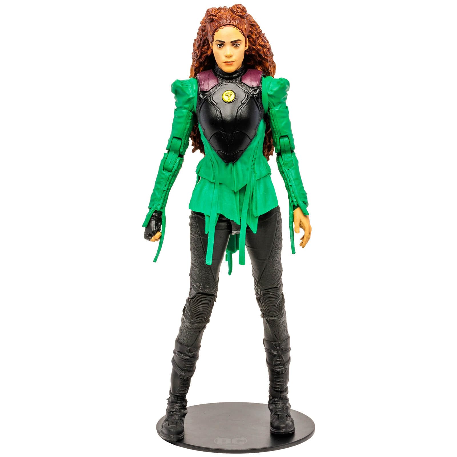 McFarlane Toys DC Black Adam Movie Cyclone 7-Inch Action Figure with Tornado Base and Art Card
