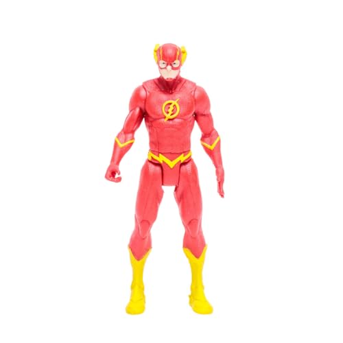 McFarlane Toys DC Flash (Flashpoint) 3-Inch Action Figure with Comic Reprint