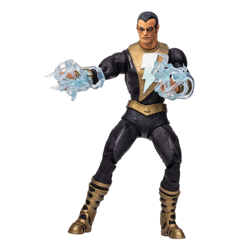 McFarlane Toys DC Multiverse Black Adam Endless Winter 7" Action Figure with Build-A-Frost King Piece