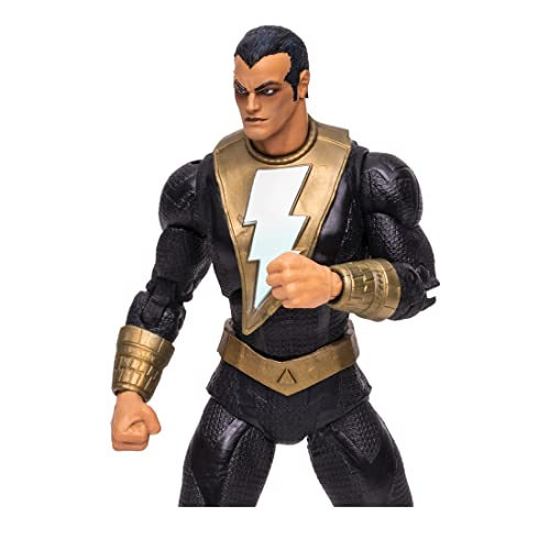 McFarlane Toys DC Multiverse Black Adam Endless Winter 7" Action Figure with Build-A-Frost King Piece