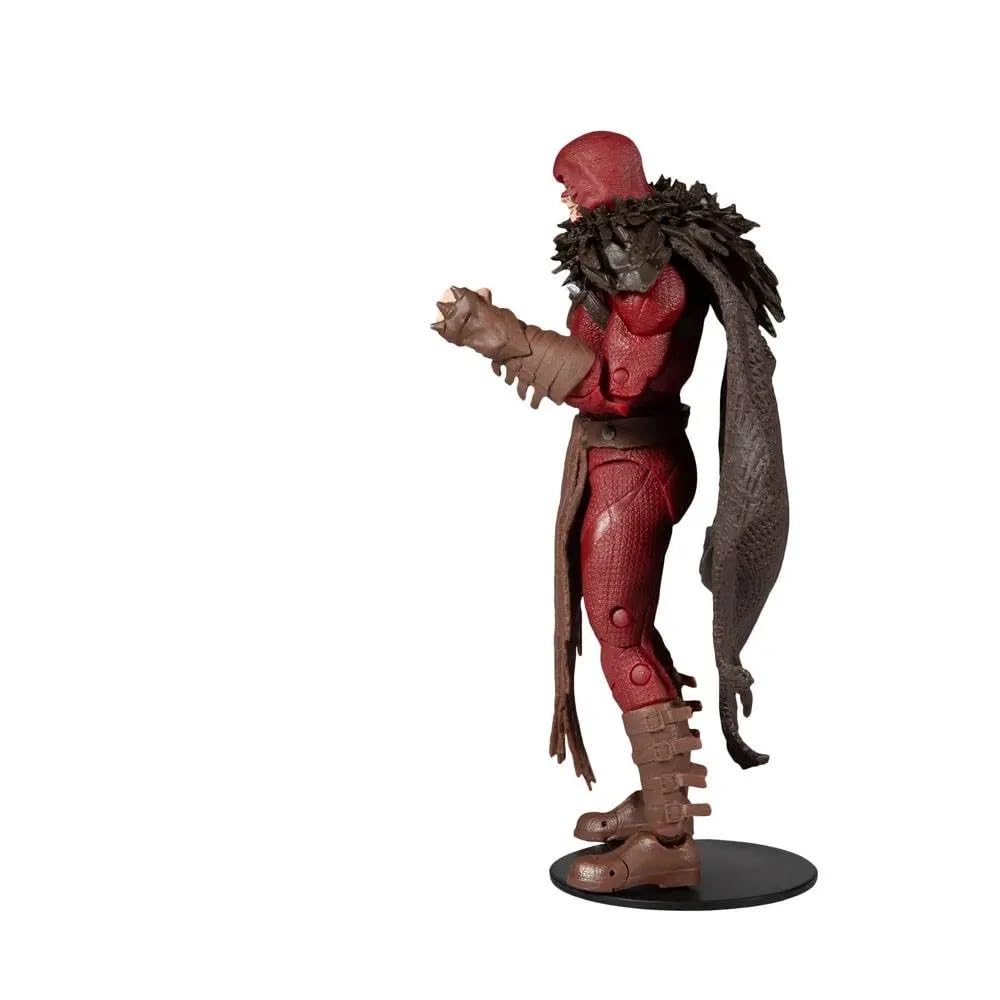 McFarlane Toys DC Multiverse King Shazam (Infected) 7-Inch Action Figure with Accessories and Art Card